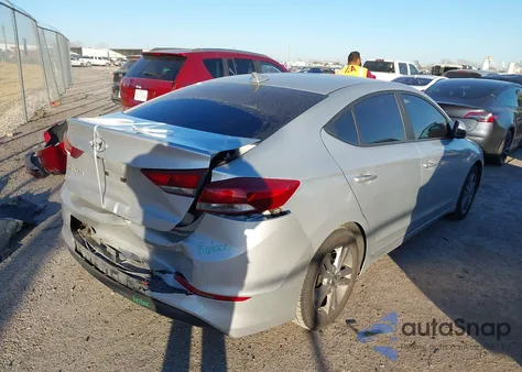 2018 Hyundai Elantra Sel z USA, uszkodzony, nr VIN KMHD84LF7JU510174